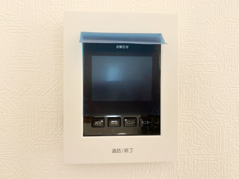 TVモニター付インターホン TVモニター付インターホン