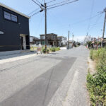 前面道路 前面道路