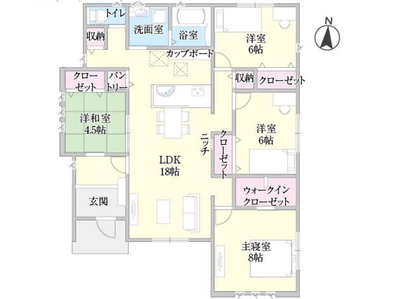 (間取) (間取)