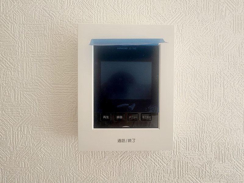 TVモニター付インターホン TVモニター付インターホン