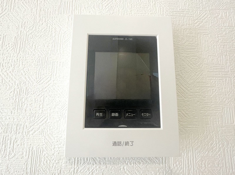 TVモニター付インターホン TVモニター付インターホン