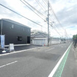 前面道路 前面道路