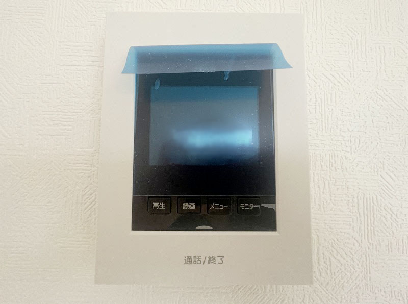 TVモニター付インターホン TVモニター付インターホン