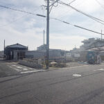 前面道路 前面道路