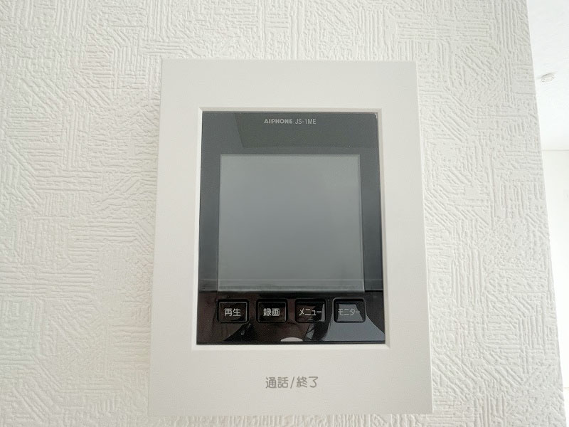 TVモニター付インターホン TVモニター付インターホン
