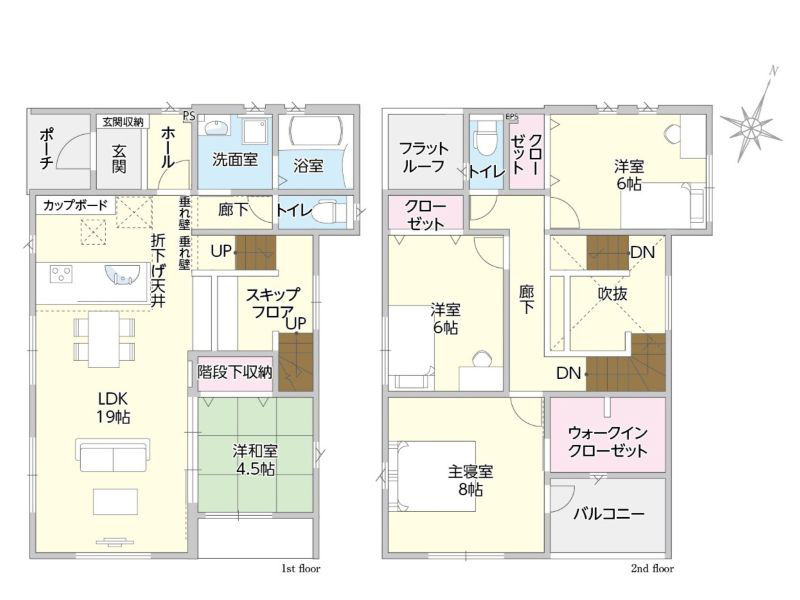(間取) (間取)