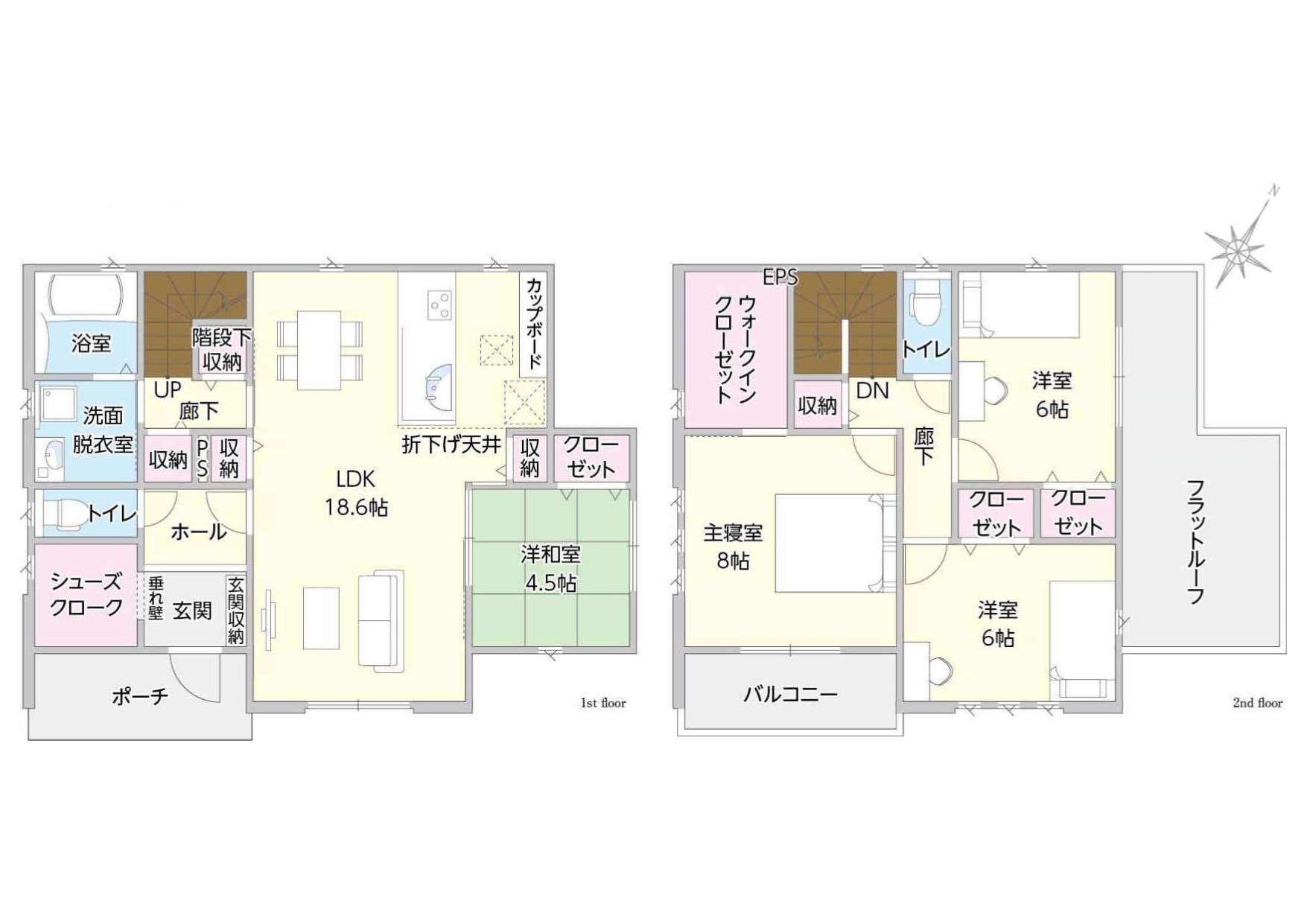 (間取) (間取)