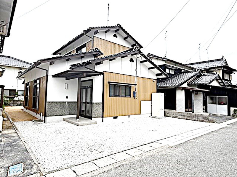 宇部市黒石北 中古住宅