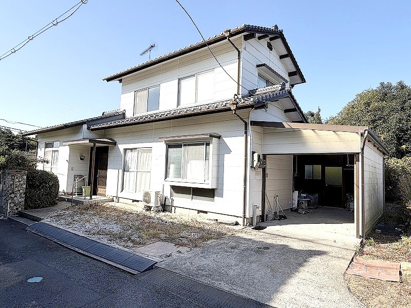宇部市西岐波（柳ケ瀬）中古住宅