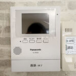 TVモニター付インターホン TVモニター付インターホン