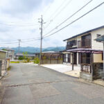 前面道路 前面道路