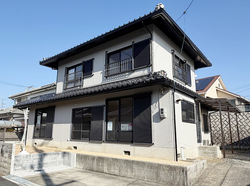 宇部市西岐波 中古住宅