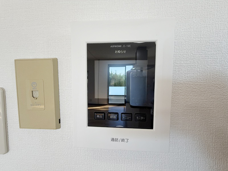 TVモニター付インターホン TVモニター付インターホン