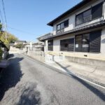 前面道路 前面道路