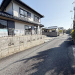 前面道路 前面道路