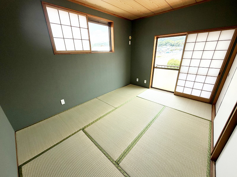 2階 和室 2階 和室