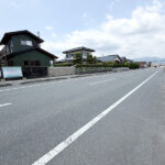 前面道路 前面道路