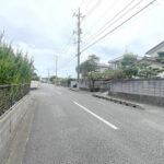 前面道路 前面道路