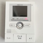 TVモニター付インターホン TVモニター付インターホン