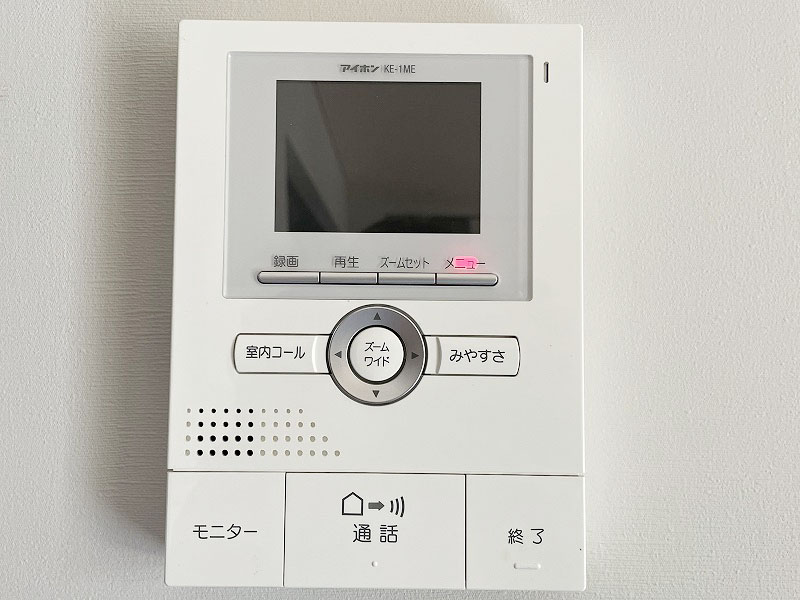 TVモニター付インターホン TVモニター付インターホン