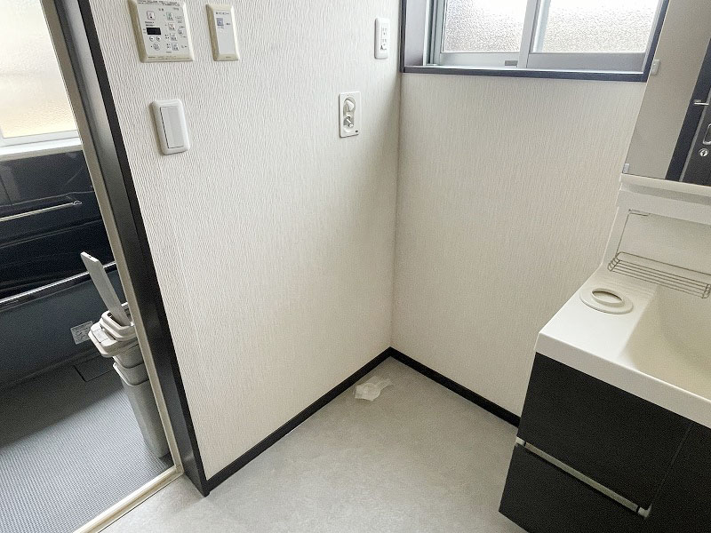 室内洗濯機置き場 室内洗濯機置き場