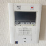 TVモニター付インターホン