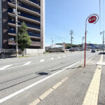 前面道路 前面道路