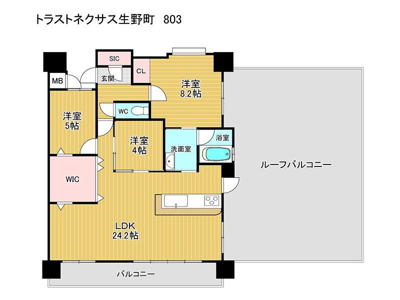 (間取) (間取)