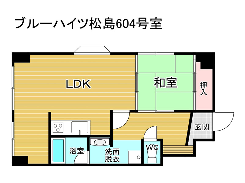 (間取) (間取)